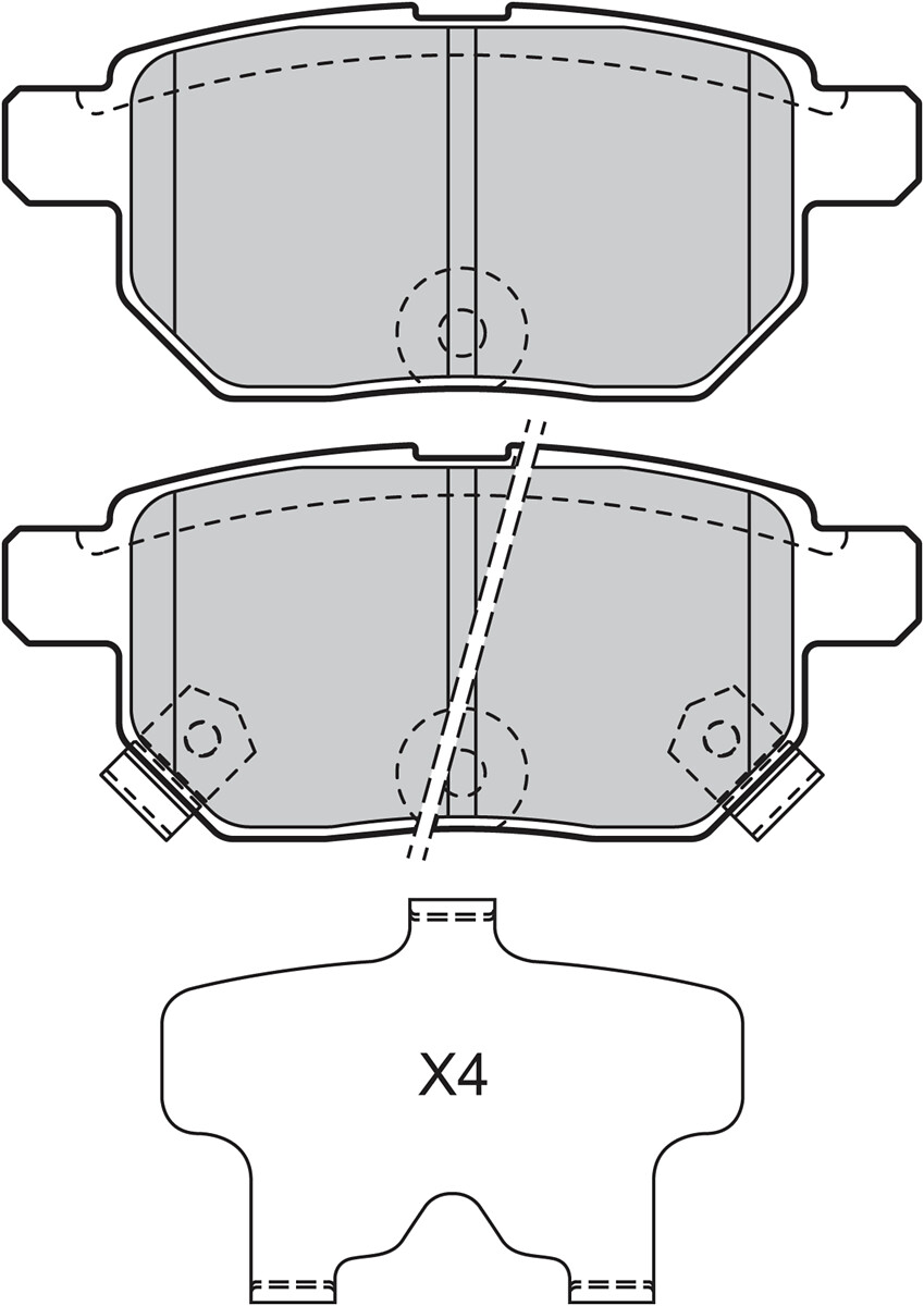 PASTIGLIE FRENO